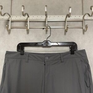 Skyr Pants Men 36X30 Gray Tech Slim Tri-Cot Dynasty Performance Active Versatile